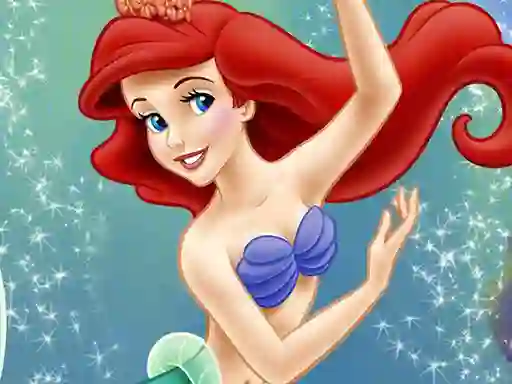 Little Mermaid Jigsaw Puzzle Collection — δωρεάν online παιχνίδι