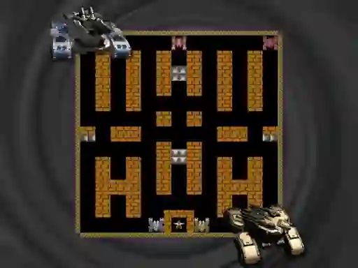 Infinity Tank Battle — δωρεάν online παιχνίδι