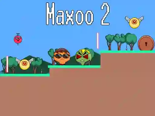 Maxoo 2 — δωρεάν online παιχνίδι