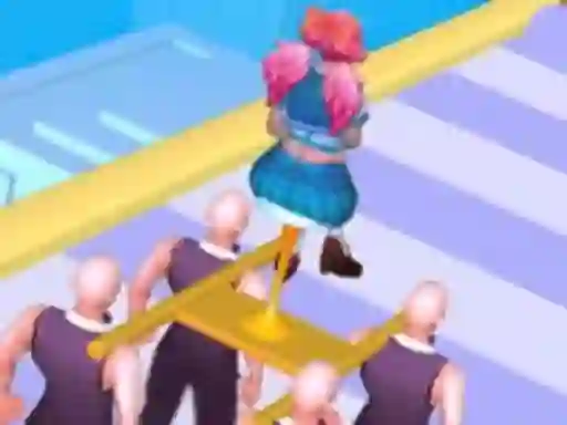 Queen Run 3D — δωρεάν online παιχνίδι