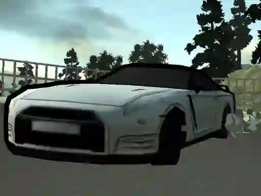 Nitro Car Drift — δωρεάν online παιχνίδι