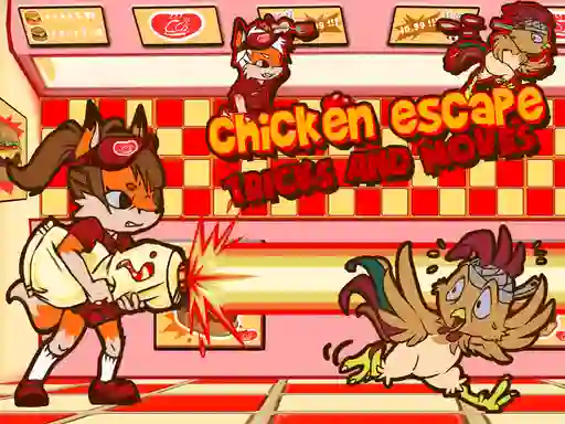 Chicken Escape Tricks and moves — δωρεάν online παιχνίδι