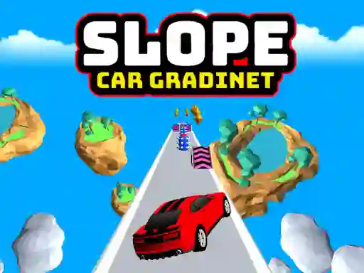Slope Car Gradient — δωρεάν online παιχνίδι