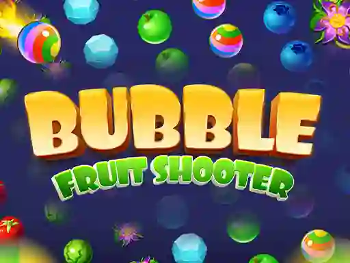 Bubble Fruit Shooter — δωρεάν online παιχνίδι