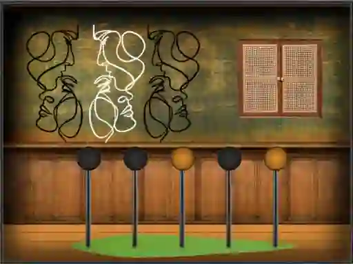 Amgel Kids Room Escape 77 — δωρεάν online παιχνίδι