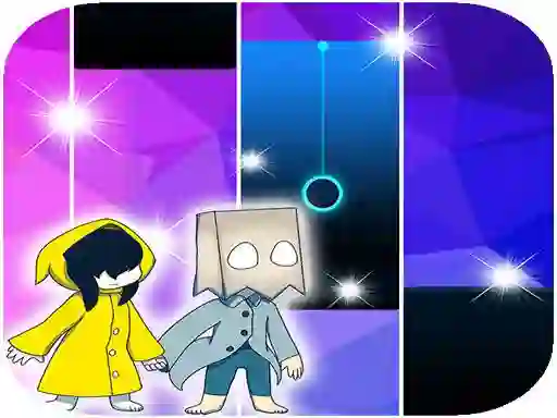 Little Nightmare 2 Piano Tiles Game — δωρεάν online παιχνίδι