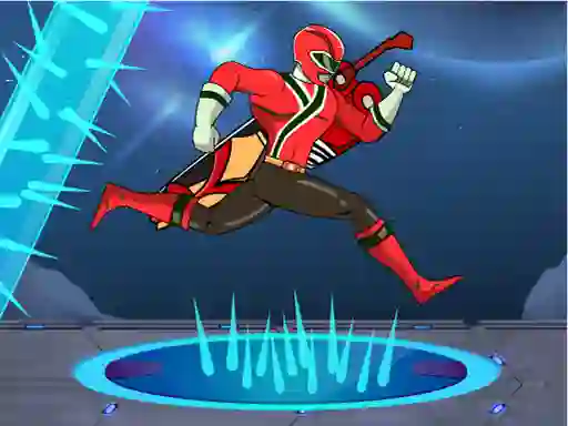 Power Rangers Spaces Mystery — δωρεάν online παιχνίδι