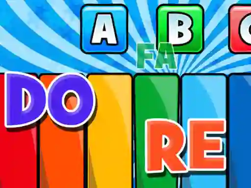 Do Re Mi Piano For Kids — δωρεάν online παιχνίδι
