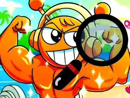 Sprunki Hidden Stars Challenge — δωρεάν online παιχνίδι