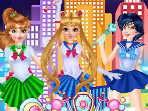 Sailor Moon Cosplay Show — δωρεάν online παιχνίδι