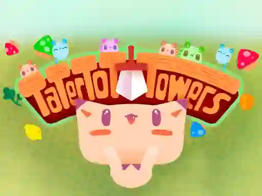 Tatertot Towers — δωρεάν online παιχνίδι