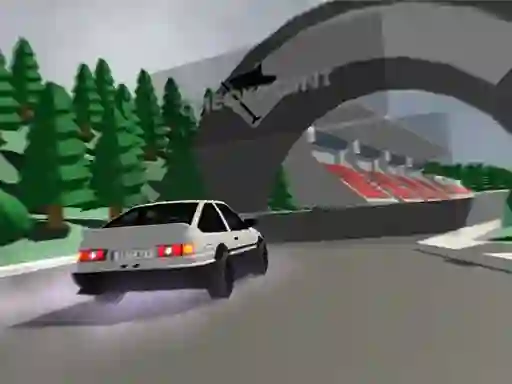 Low poly car racing — δωρεάν online παιχνίδι