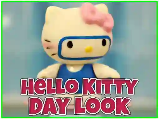 Hello Kitty Day Look — δωρεάν online παιχνίδι