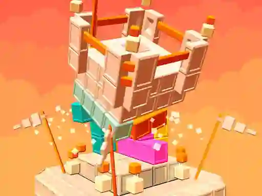 Demolish Castle Puzzle — δωρεάν online παιχνίδι