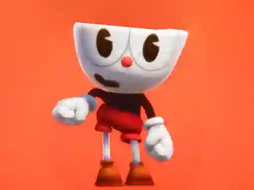 Cuphead Remake 3d — δωρεάν online παιχνίδι