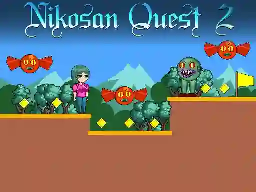 Nikosan Quest 2 — δωρεάν online παιχνίδι