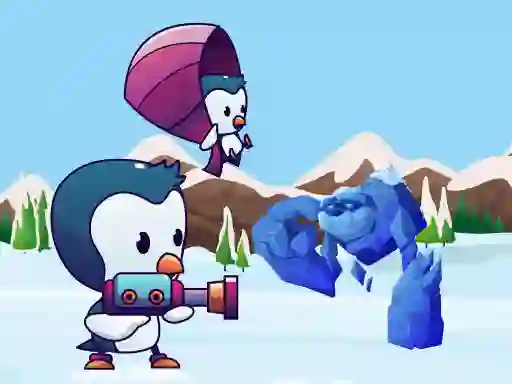 Angry Penguins — δωρεάν online παιχνίδι