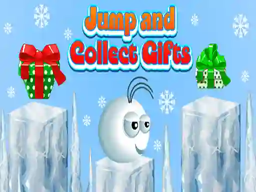 Jump and Collect Gifts — δωρεάν online παιχνίδι