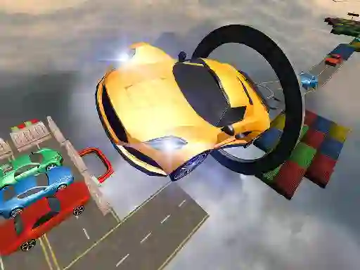 Car Stunts Challenge — δωρεάν online παιχνίδι