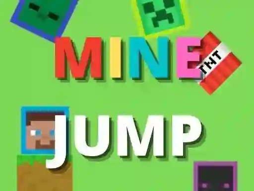 Mine Jump — δωρεάν online παιχνίδι