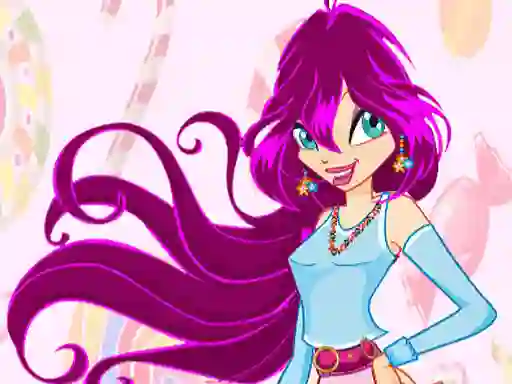 Winx Candy Girl — δωρεάν online παιχνίδι