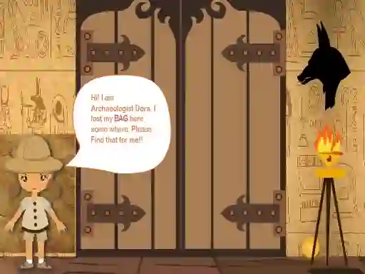 Egypt Fort Escape — δωρεάν online παιχνίδι