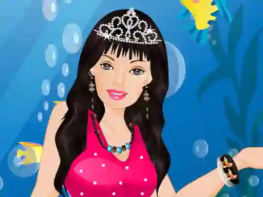 Barbie Mermaid Dressup — δωρεάν online παιχνίδι