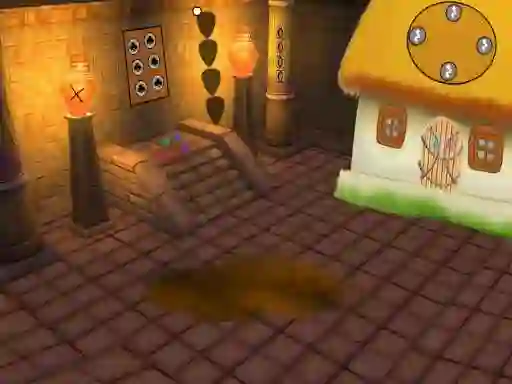 Fort Cave Escape — δωρεάν online παιχνίδι