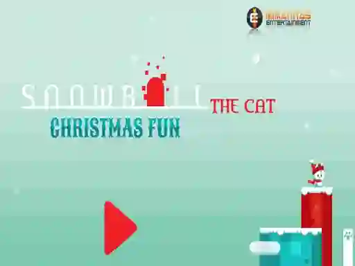Snowball The Cat Christmas Fun — δωρεάν online παιχνίδι