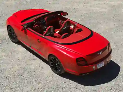 Bentley Supersports Convertible Puzzle — δωρεάν online παιχνίδι
