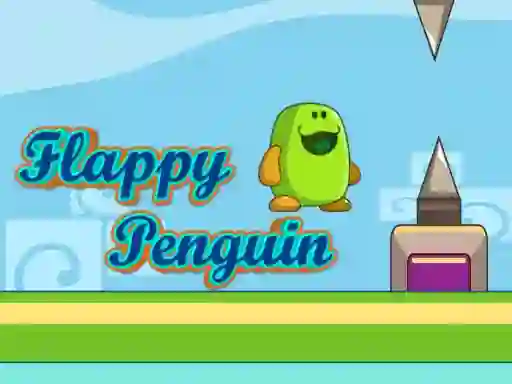 Flappy Penguin — δωρεάν online παιχνίδι