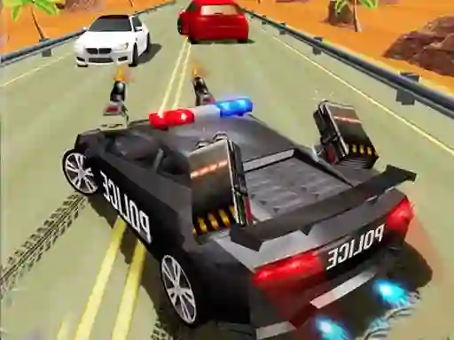 Police Highway Chase Crime — δωρεάν online παιχνίδι
