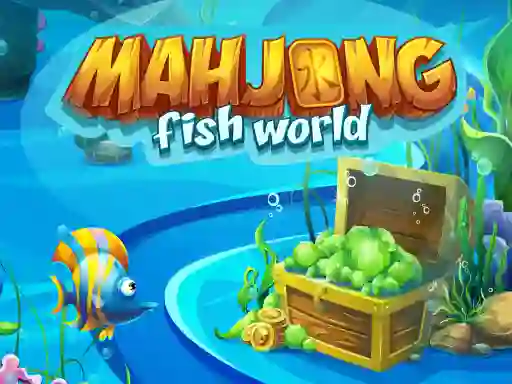 Mahjong Fish World — δωρεάν online παιχνίδι