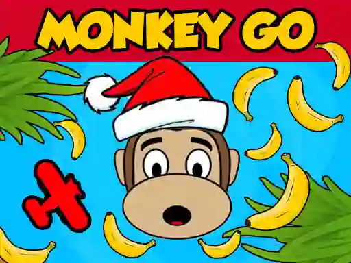 Monkey Go — δωρεάν online παιχνίδι