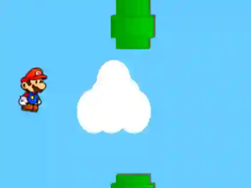 Flappy Mario — δωρεάν online παιχνίδι