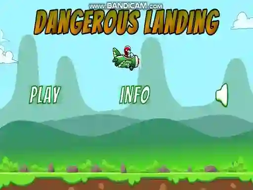 Dangerous Landing — δωρεάν online παιχνίδι