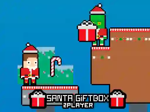 Santa Giftbox 2 Player — δωρεάν online παιχνίδι