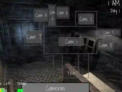 Five Nights at Horror Games — δωρεάν online παιχνίδι