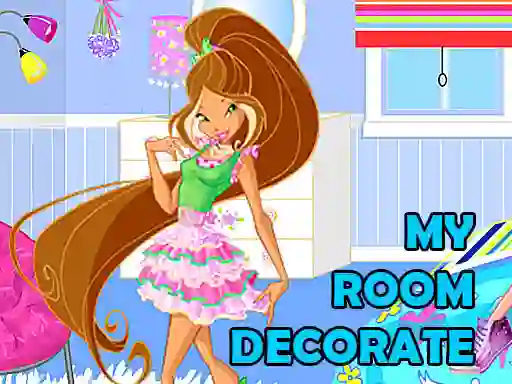 Winx Room Decorate — δωρεάν online παιχνίδι