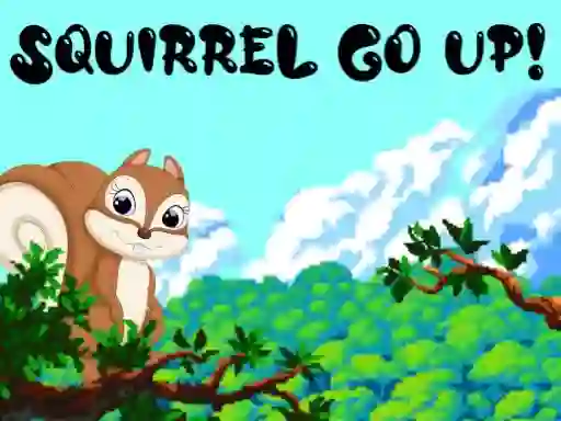 Squirrel Go Up — δωρεάν online παιχνίδι