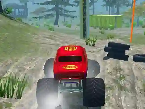 Offroad Racing Monster Truck — δωρεάν online παιχνίδι