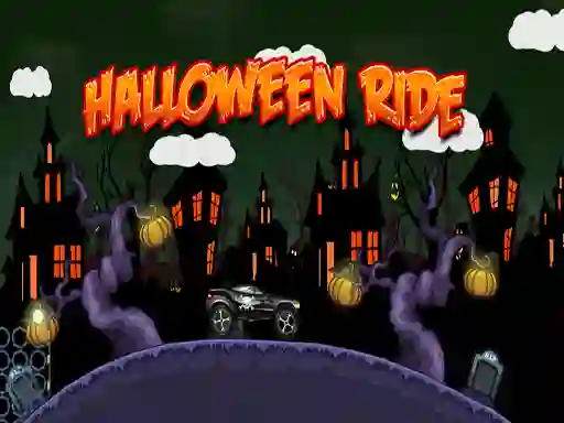 Halloween Ride — δωρεάν online παιχνίδι