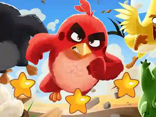 Angry Birds Hidden Stars — δωρεάν online παιχνίδι