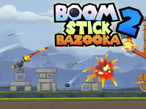 Boom Stick Bazooka — δωρεάν online παιχνίδι