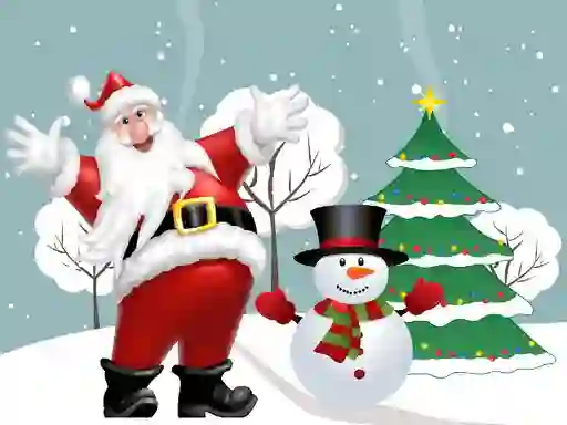 Santa's Christmas Gifts — δωρεάν online παιχνίδι