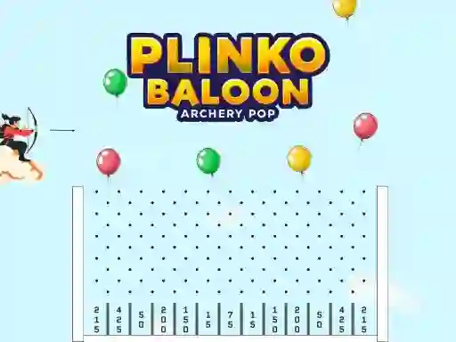 Plinko Ballon Archery Pop — δωρεάν online παιχνίδι