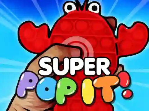 Super Pop It! — δωρεάν online παιχνίδι