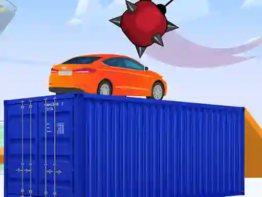 Crazy Car Trials — δωρεάν online παιχνίδι