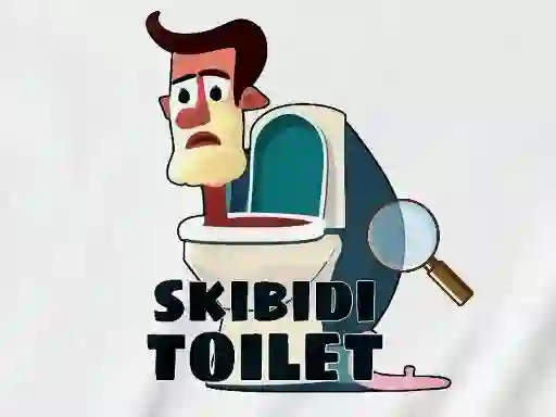 Skibidi Toilet Hidden Stars Challenge — δωρεάν online παιχνίδι