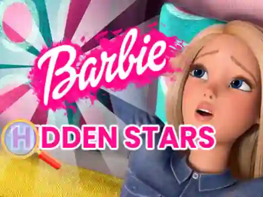 Barbie Hidden Stars — δωρεάν online παιχνίδι